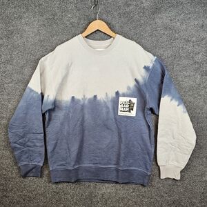 Real Bad Man - RBM Quilted Fleece Crewneck Sweater- Size Large